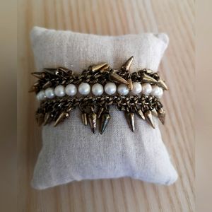 Stella & Dot Jacinthe bracelet